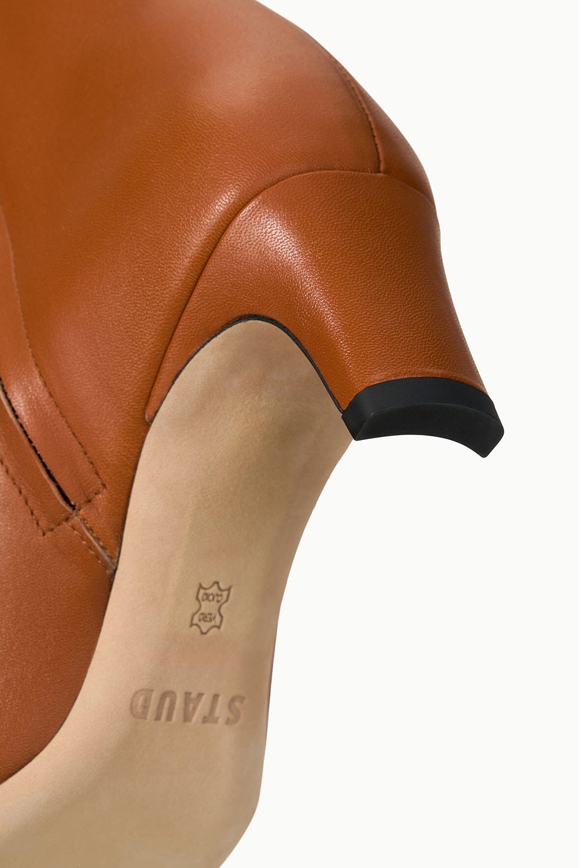 STAUD Sale Wally Ankle Boot Tabac