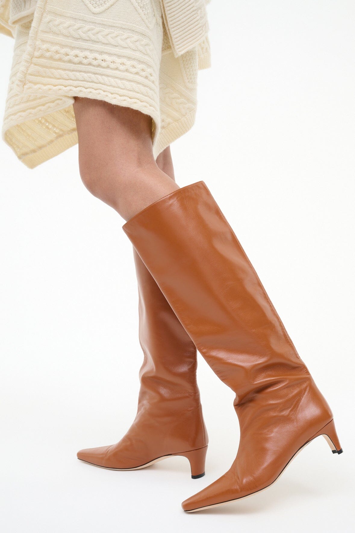 STAUD Sale Wally Boot Tabac