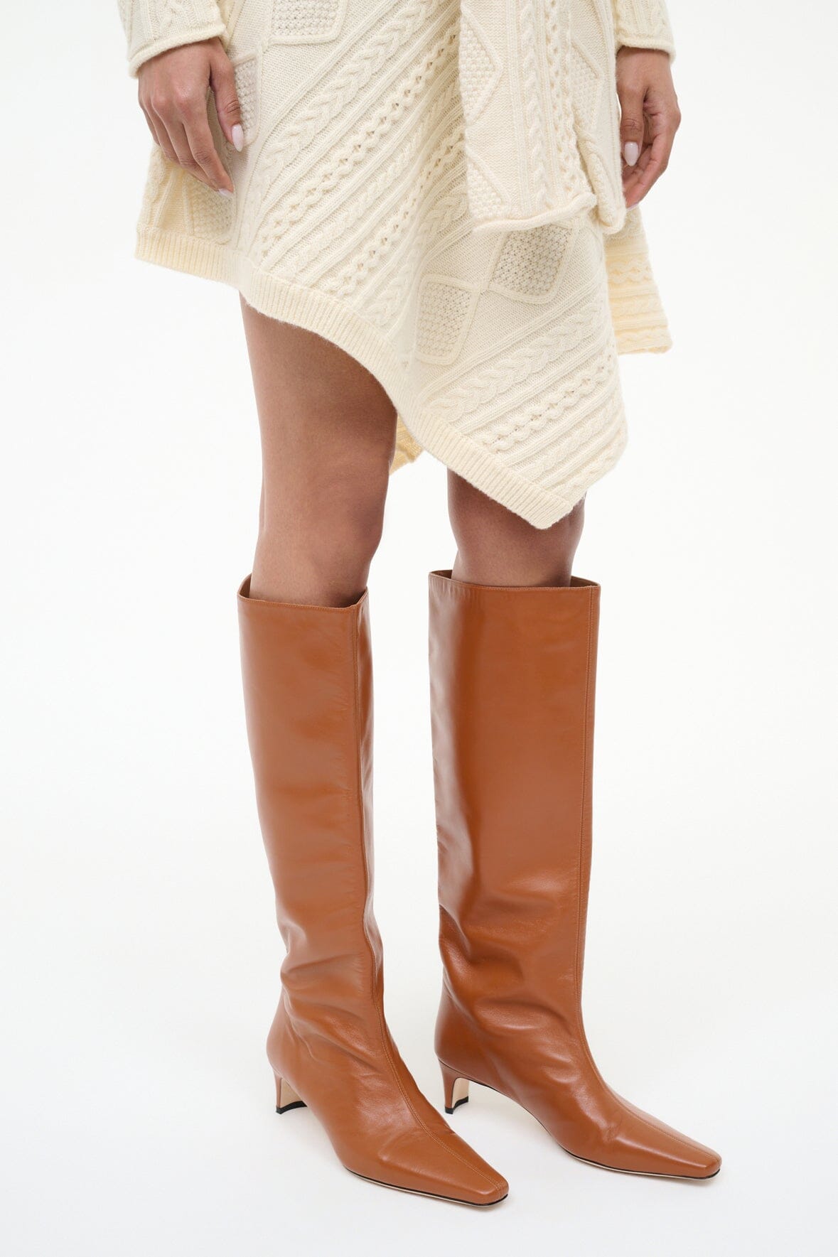STAUD Sale Wally Boot Tabac