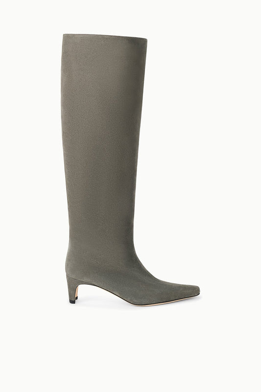 STAUD Sale Wally Boot Storm Suede