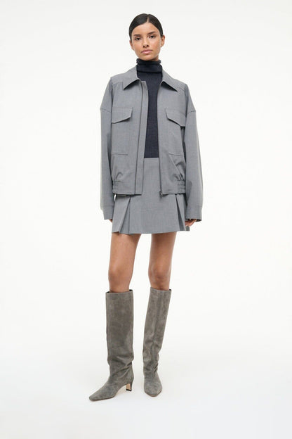 STAUD Sale Wally Boot Storm Suede