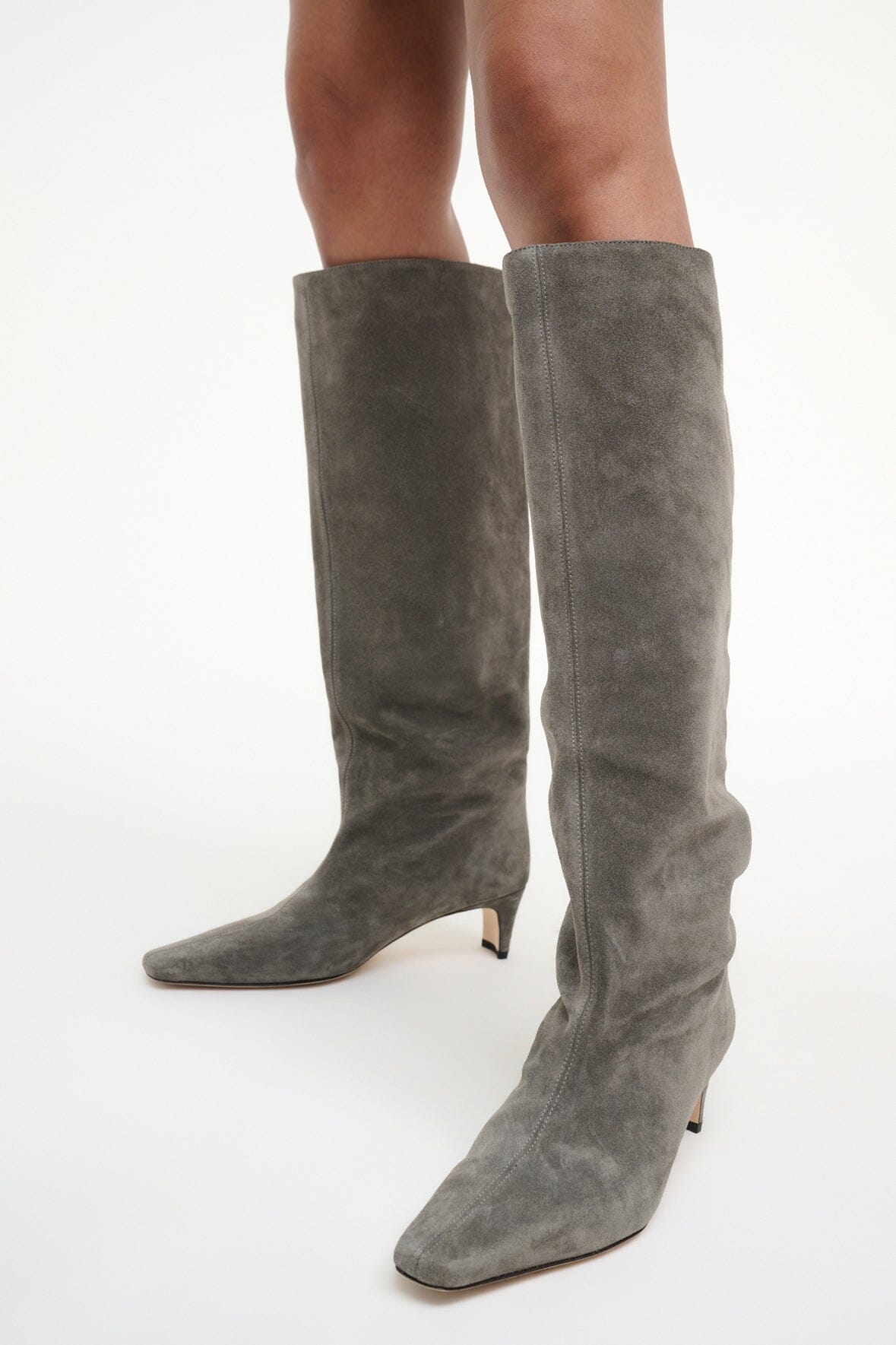 STAUD Sale Wally Boot Storm Suede