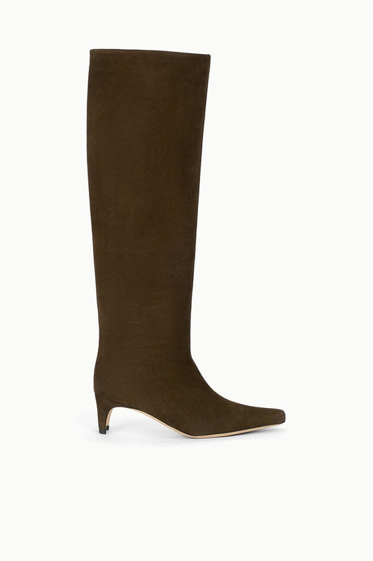STAUD Sale Wally Boot Truffle Suede