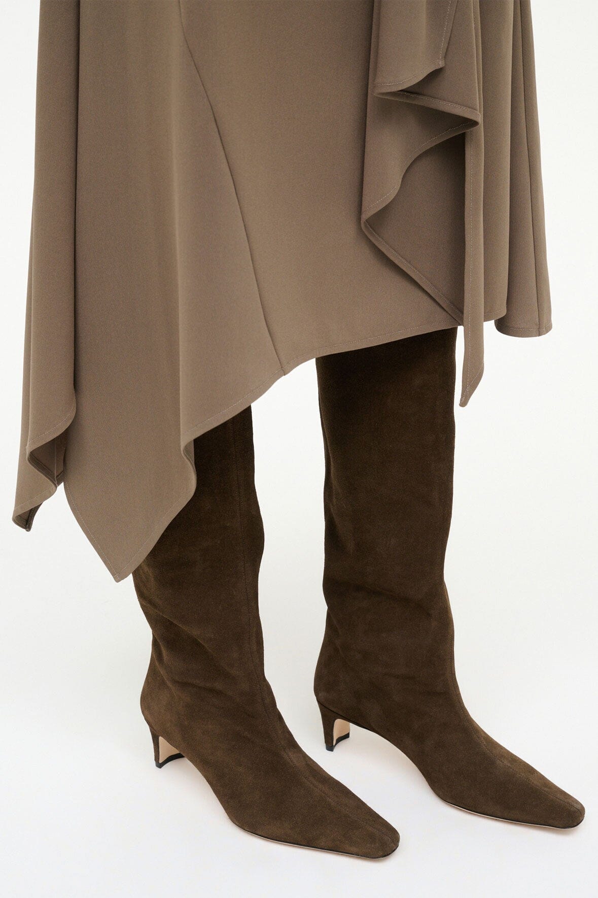 STAUD Sale Wally Boot Truffle Suede