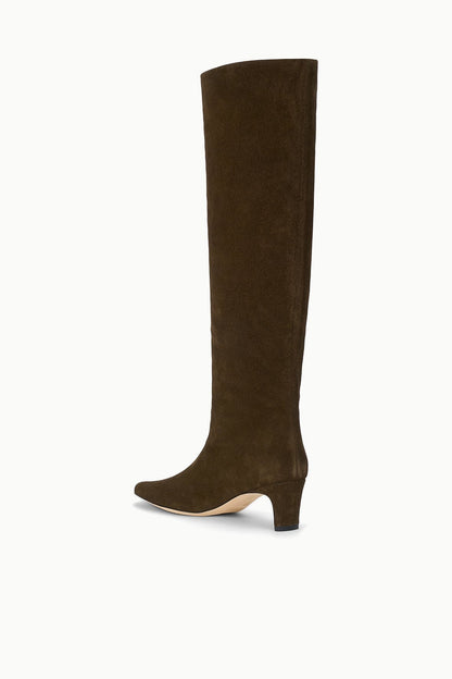 STAUD Sale Wally Boot Truffle Suede