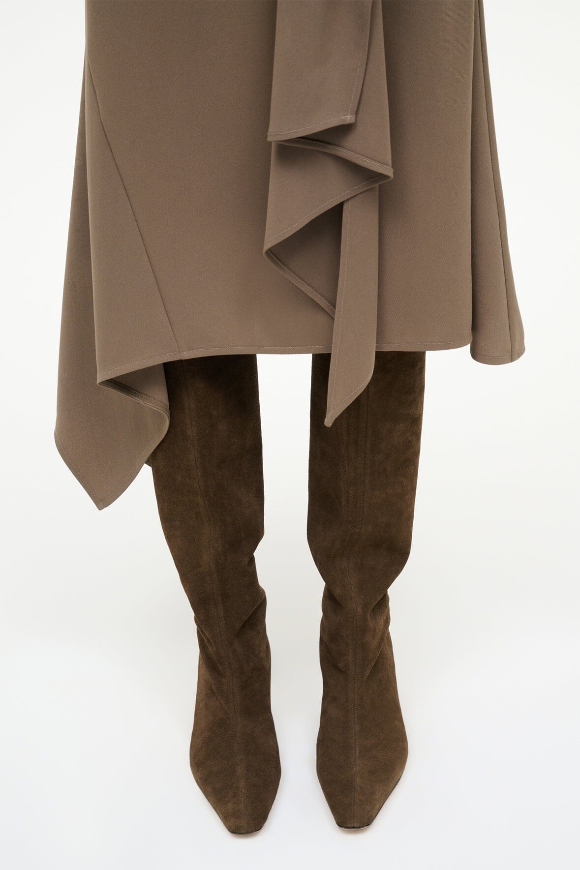 STAUD Sale Wally Boot Truffle Suede