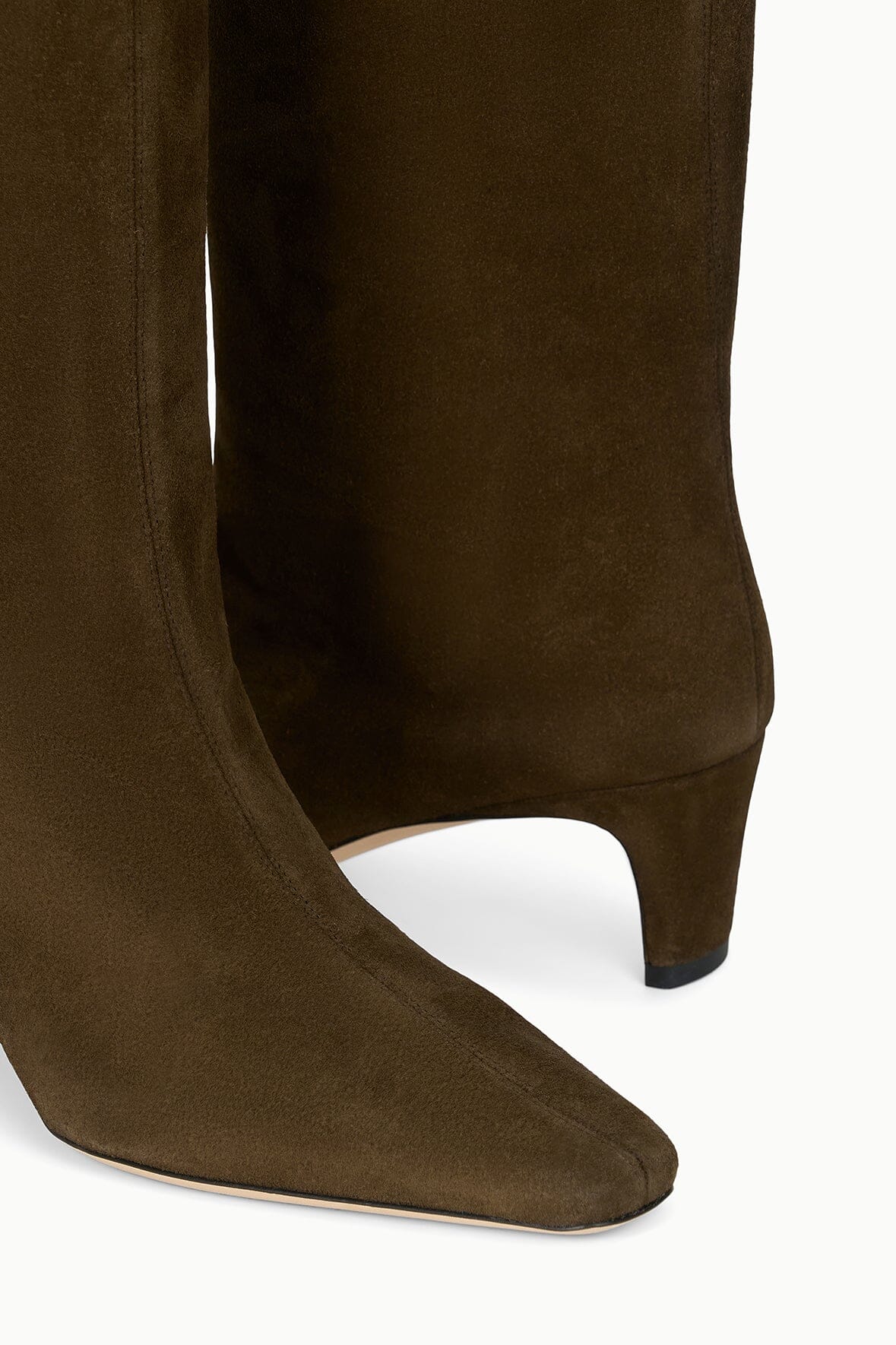 STAUD Sale Wally Boot Truffle Suede