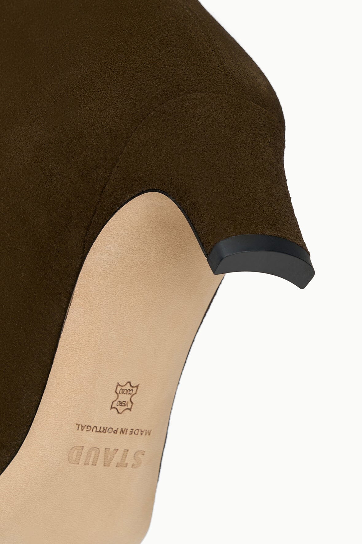 STAUD Sale Wally Boot Truffle Suede