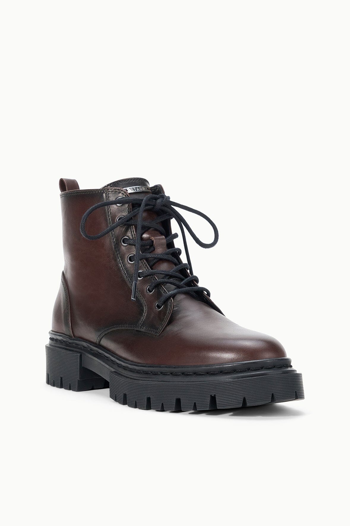 STAUD Sale Henry Combat Boot Espresso