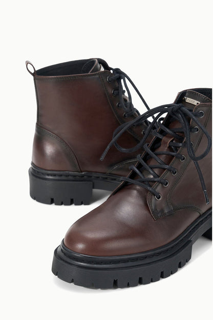 STAUD Sale Henry Combat Boot Espresso