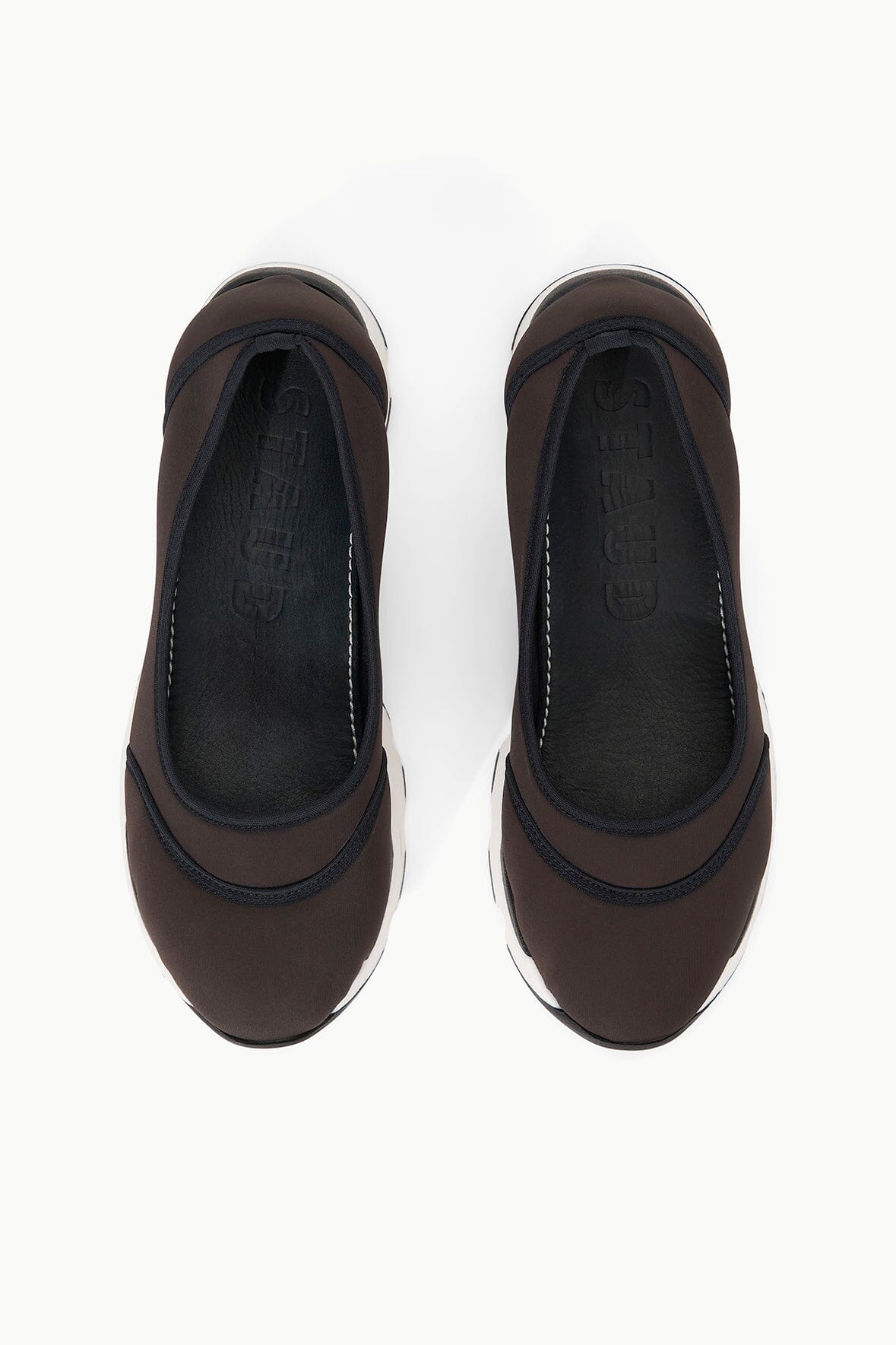STAUD Sale Gino Ballet Glide Espresso Black