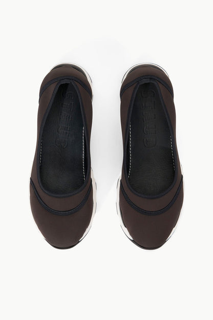 STAUD Sale Gino Ballet Glide Espresso Black