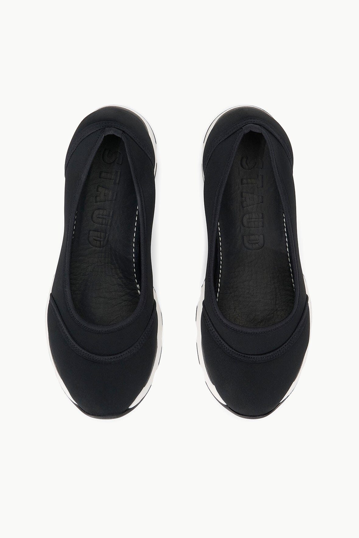 STAUD Sale Gino Ballet Glide Black