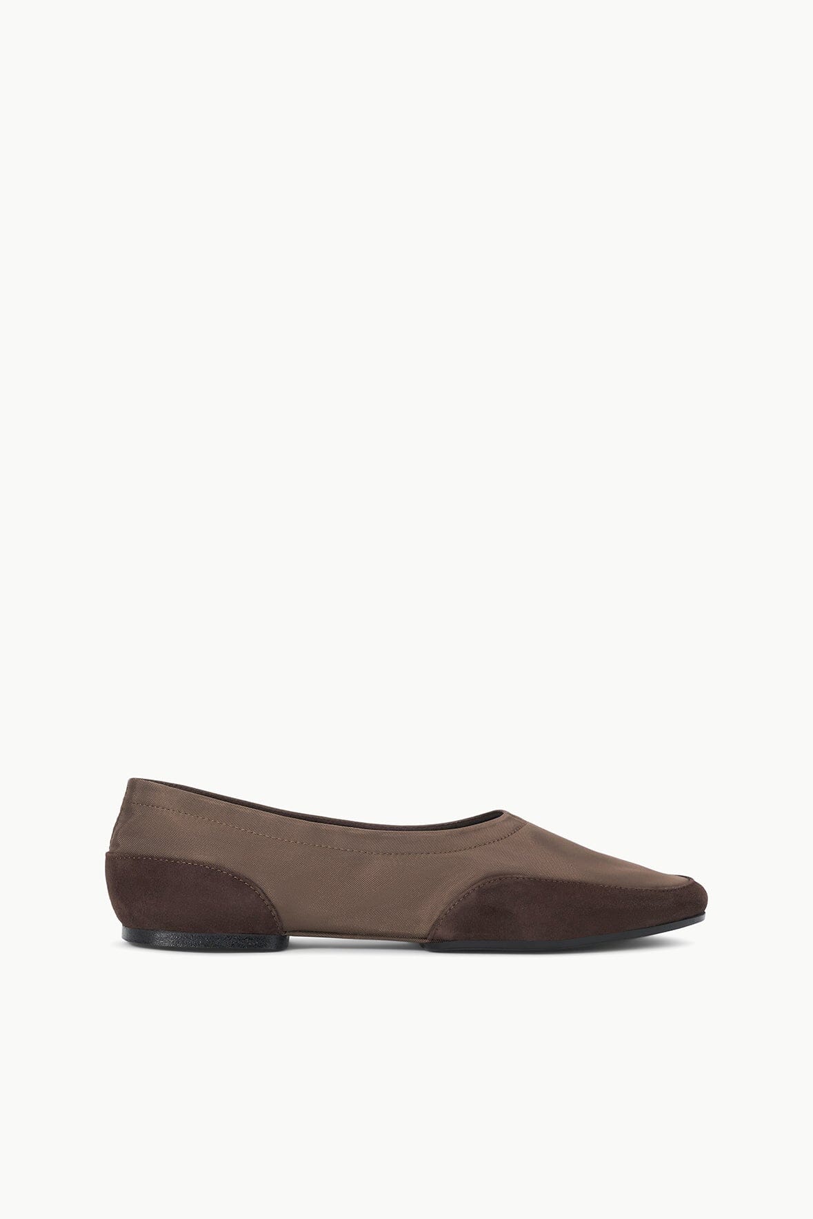 STAUD Sale Alba Sport Ballet Flat Espresso
