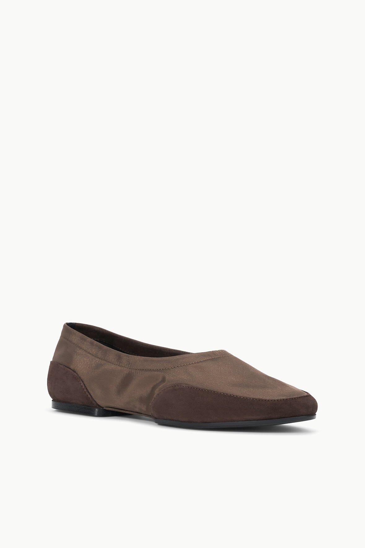 STAUD Sale Alba Sport Ballet Flat Espresso