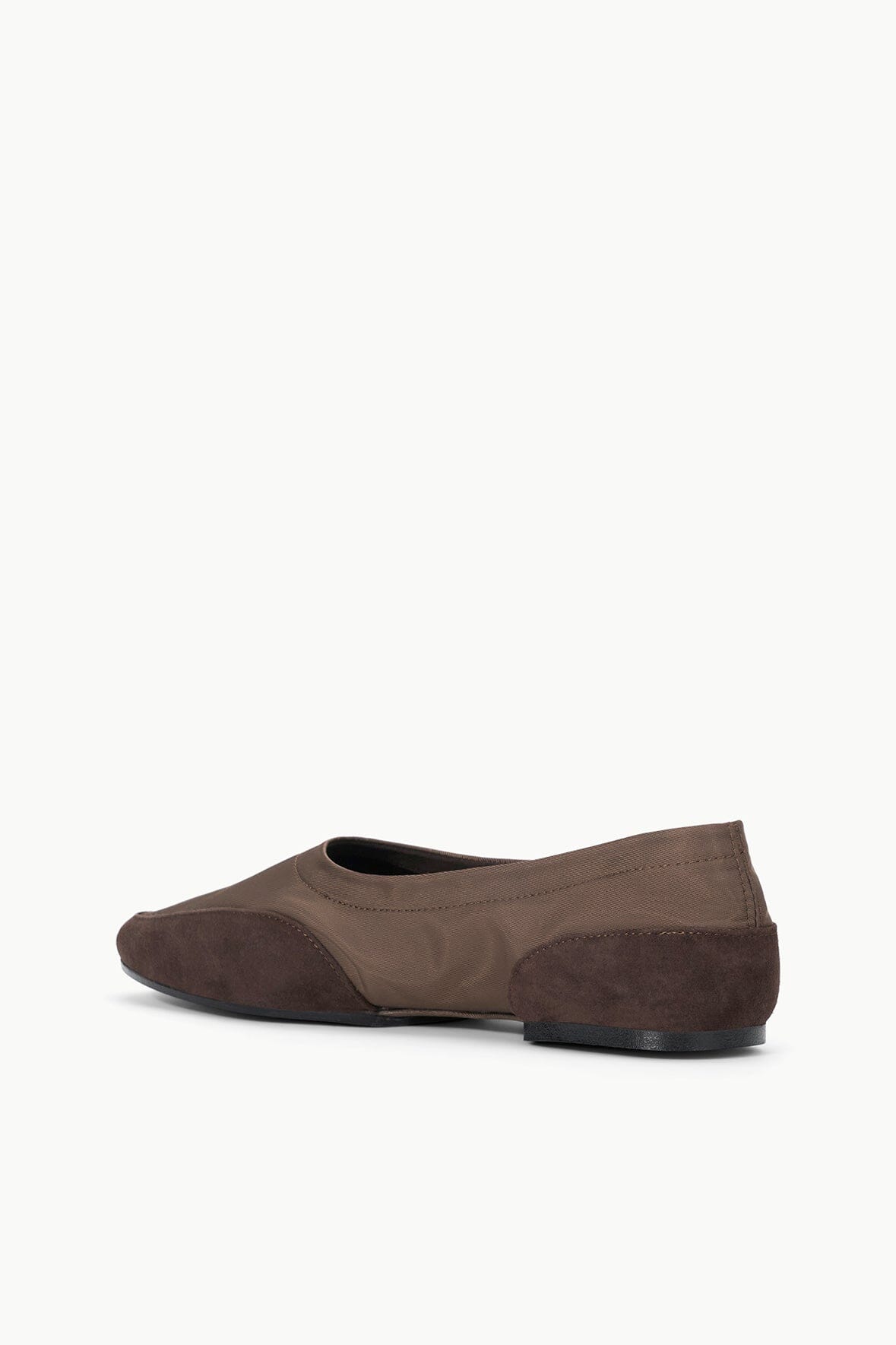 STAUD Sale Alba Sport Ballet Flat Espresso