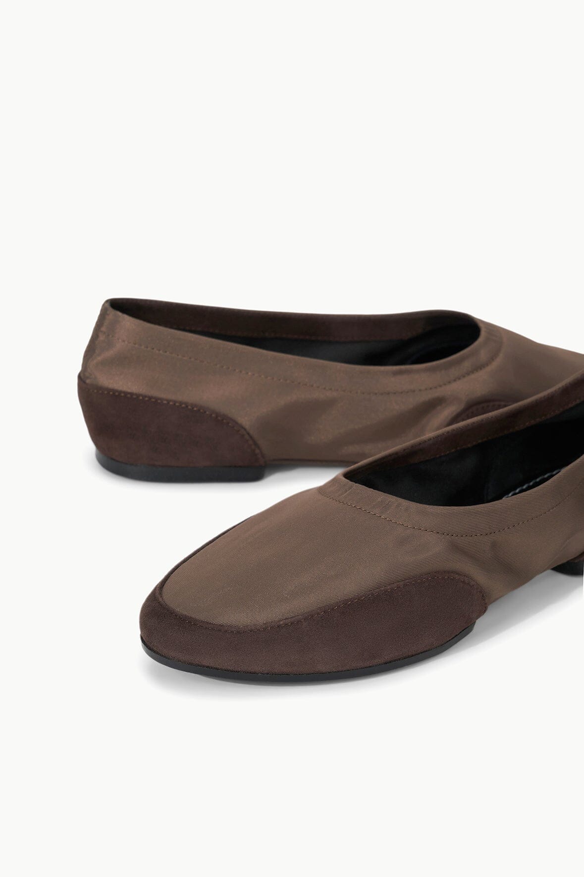 STAUD Sale Alba Sport Ballet Flat Espresso