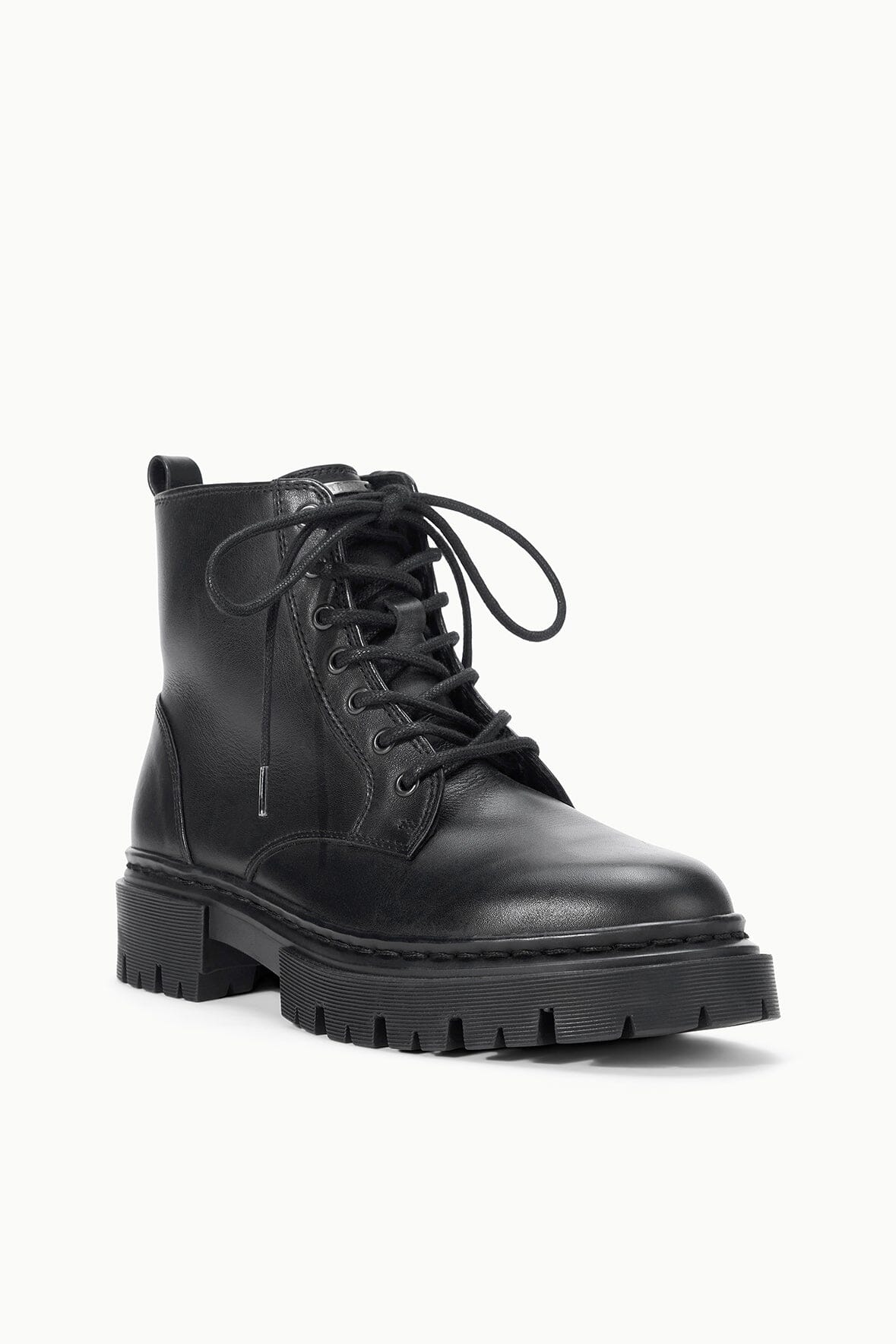 STAUD Sale Henry Combat Boot Black