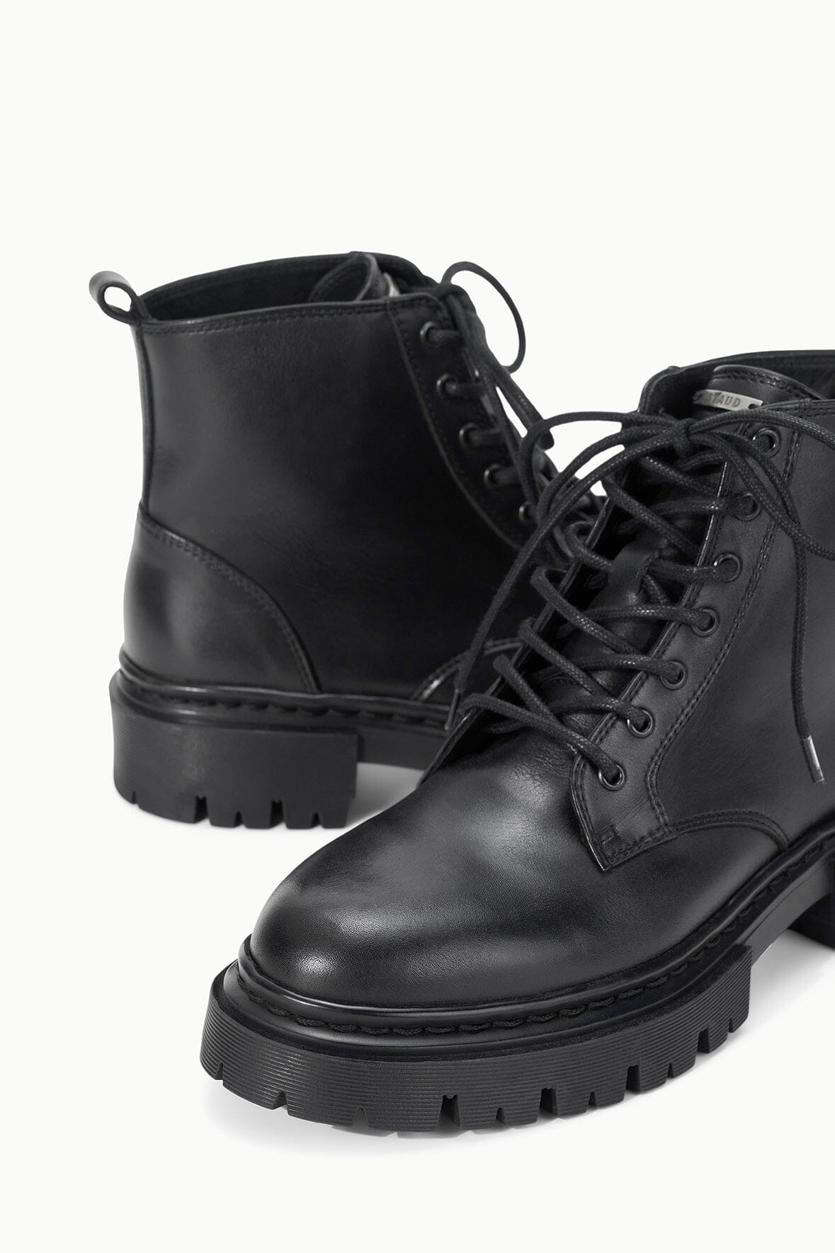 STAUD Sale Henry Combat Boot Black