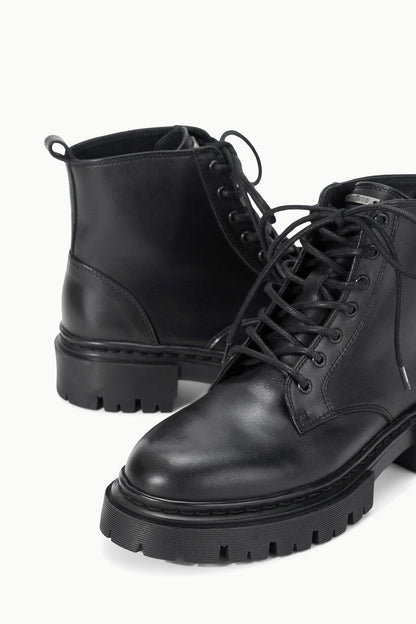 STAUD Sale Henry Combat Boot Black