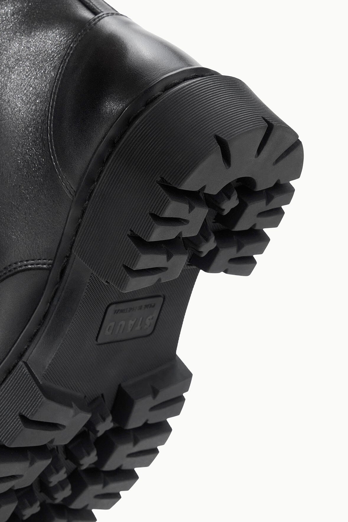 STAUD Sale Henry Combat Boot Black