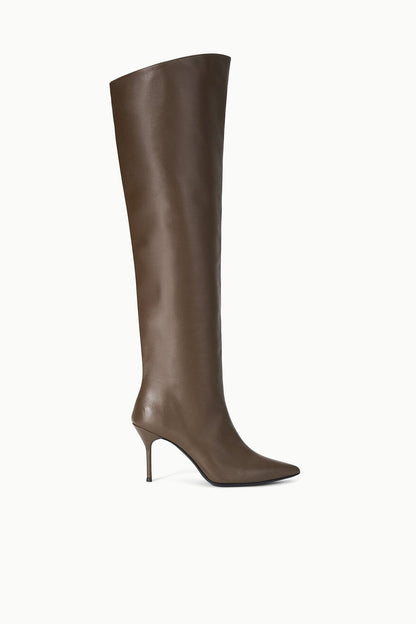 STAUD Sale Sebastian Over The Knee Boot Truffle