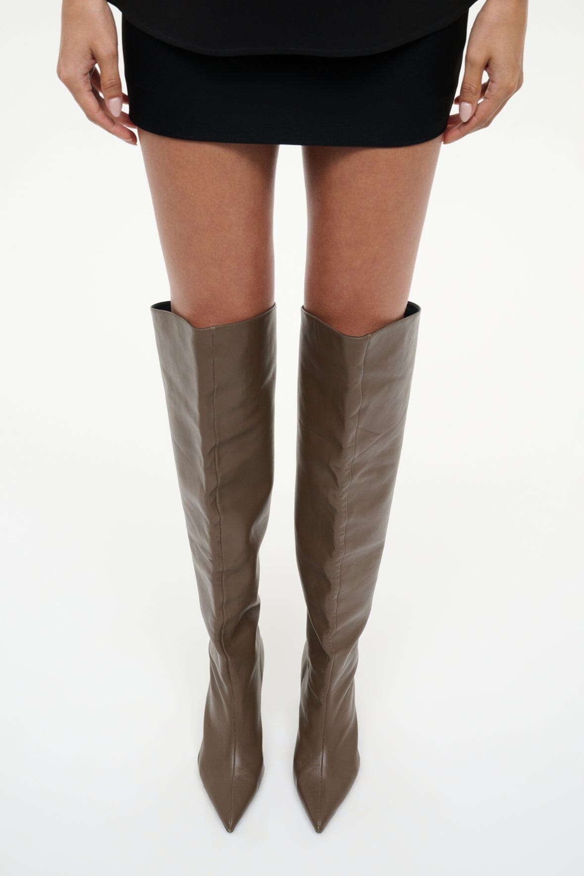 STAUD Sale Sebastian Over The Knee Boot Truffle