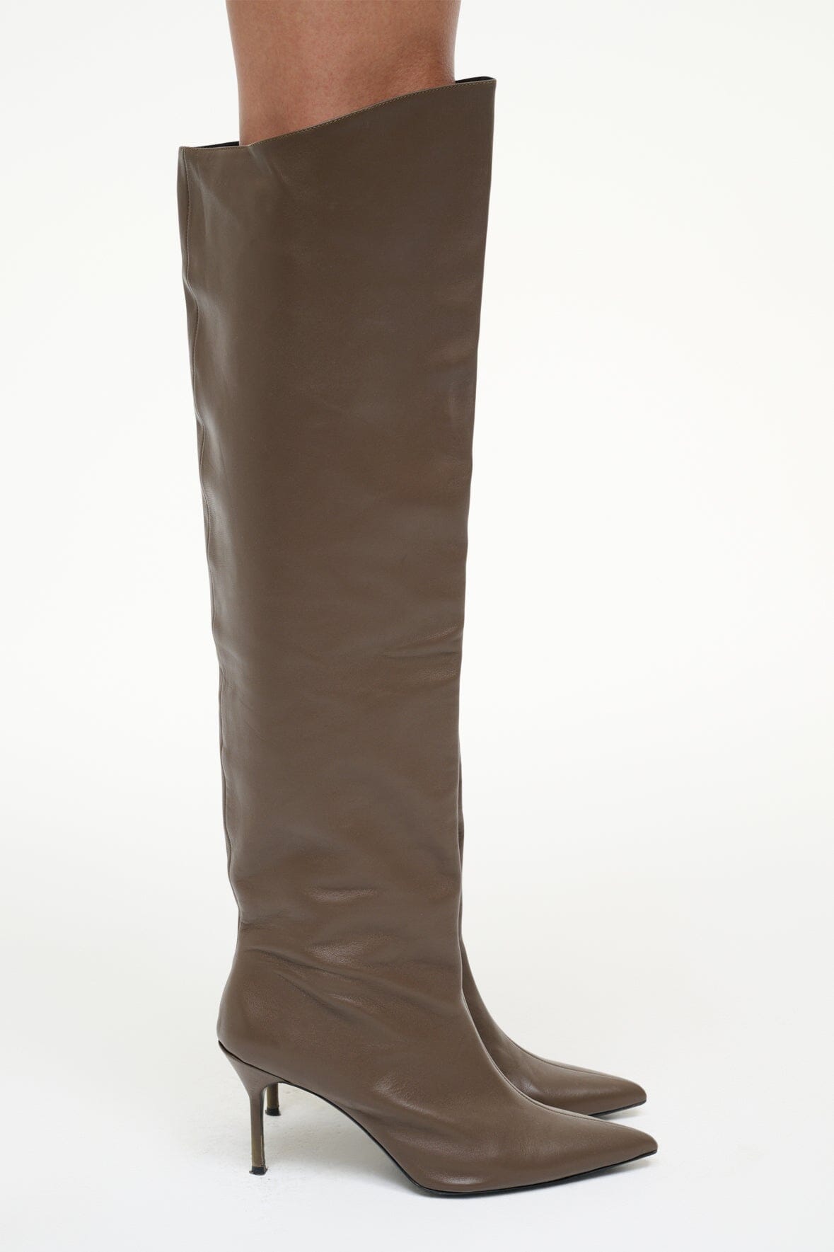STAUD Sale Sebastian Over The Knee Boot Truffle