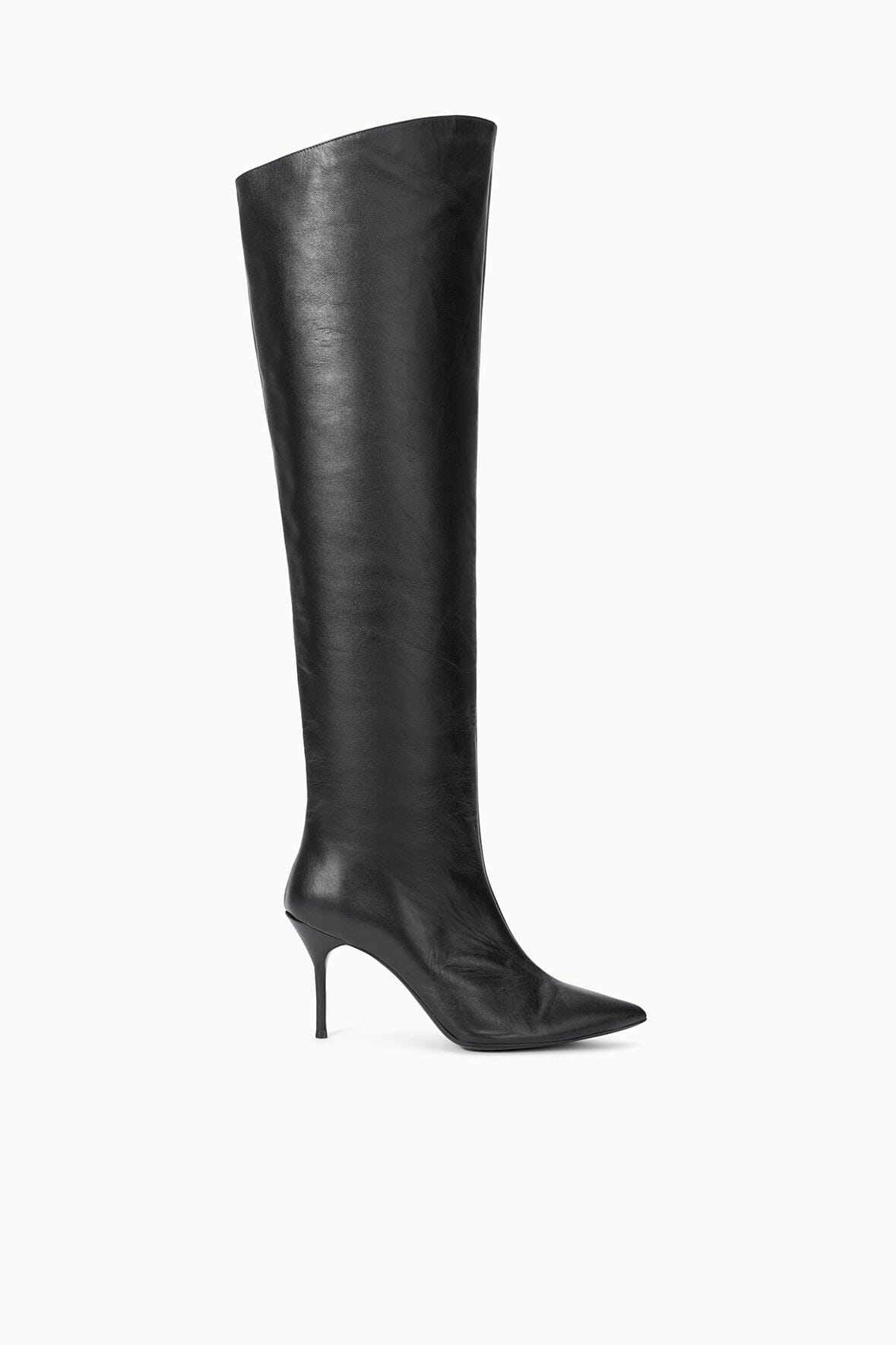 STAUD Sale Sebastian Over The Knee Boot Black