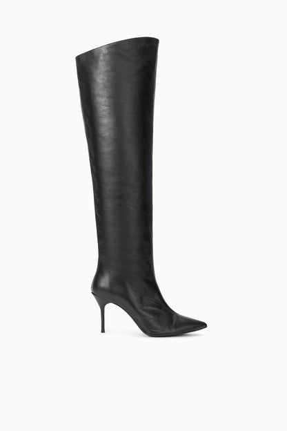 STAUD Sale Sebastian Over The Knee Boot Black
