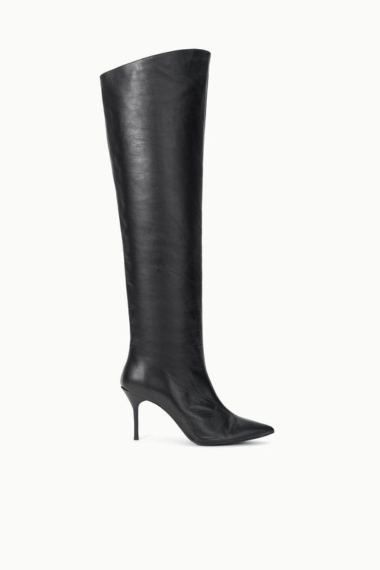 STAUD Sale Sebastian Over The Knee Boot Black