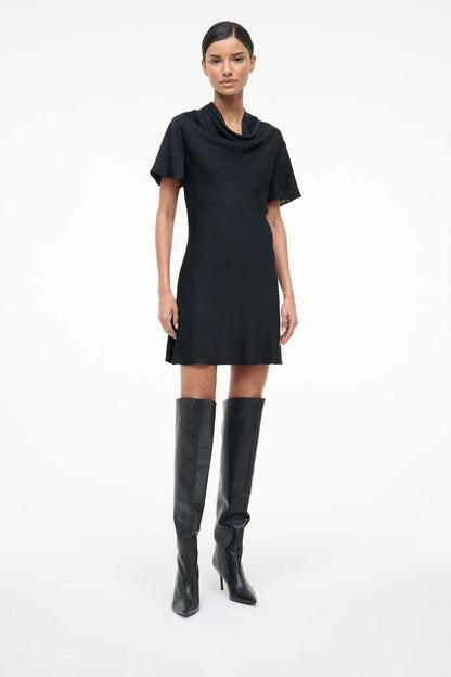 STAUD Sale Sebastian Over The Knee Boot Black