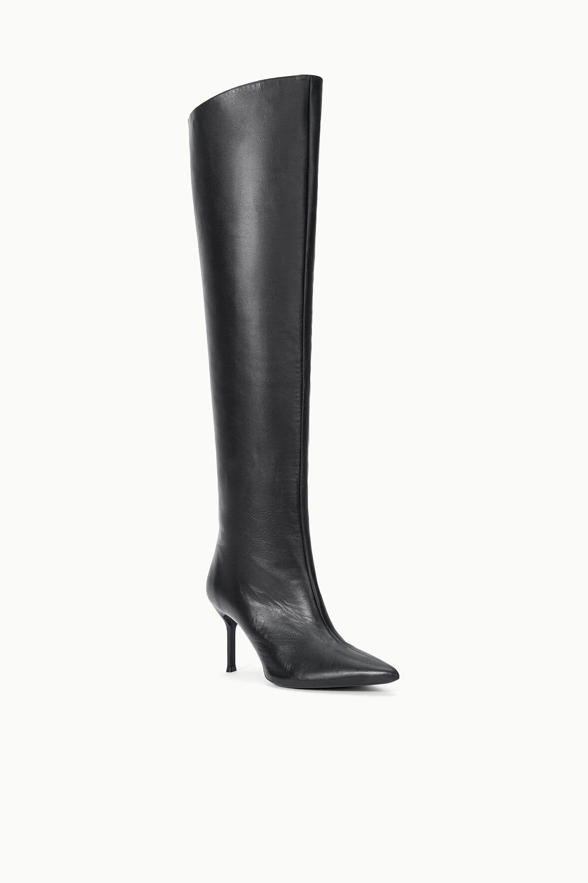 STAUD Sale Sebastian Over The Knee Boot Black