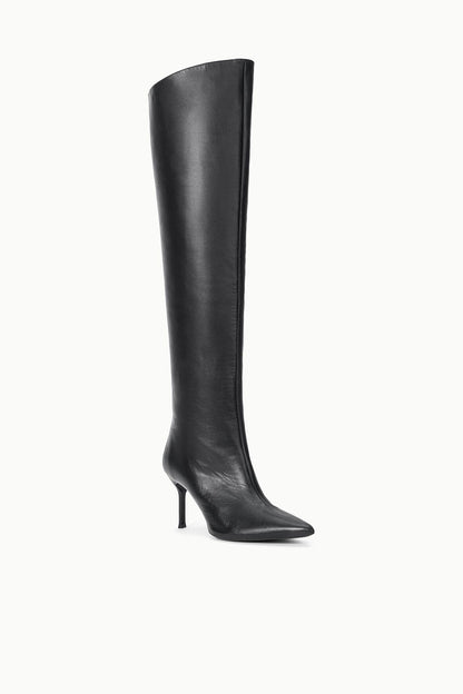 STAUD Sale Sebastian Over The Knee Boot Black