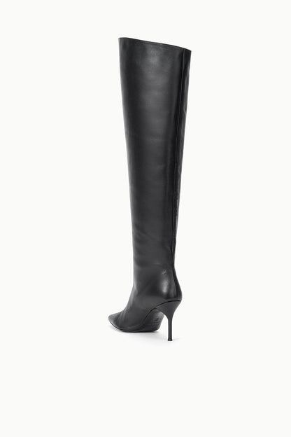 STAUD Sale Sebastian Over The Knee Boot Black