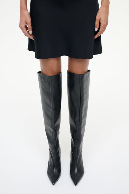 STAUD Sale Sebastian Over The Knee Boot Black
