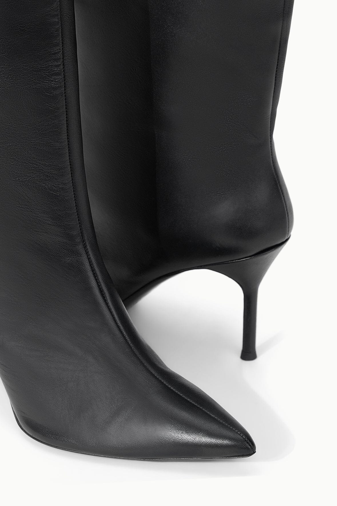 STAUD Sale Sebastian Over The Knee Boot Black