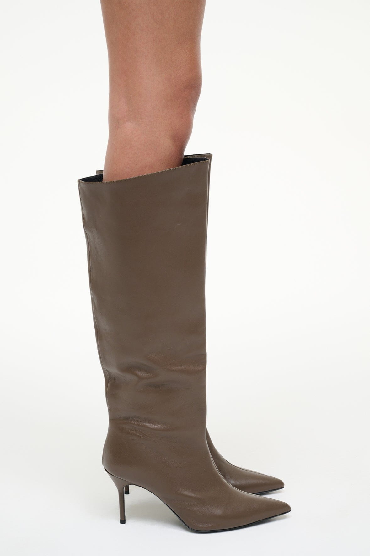 STAUD Sale Sebastian High Heel Boot Truffle