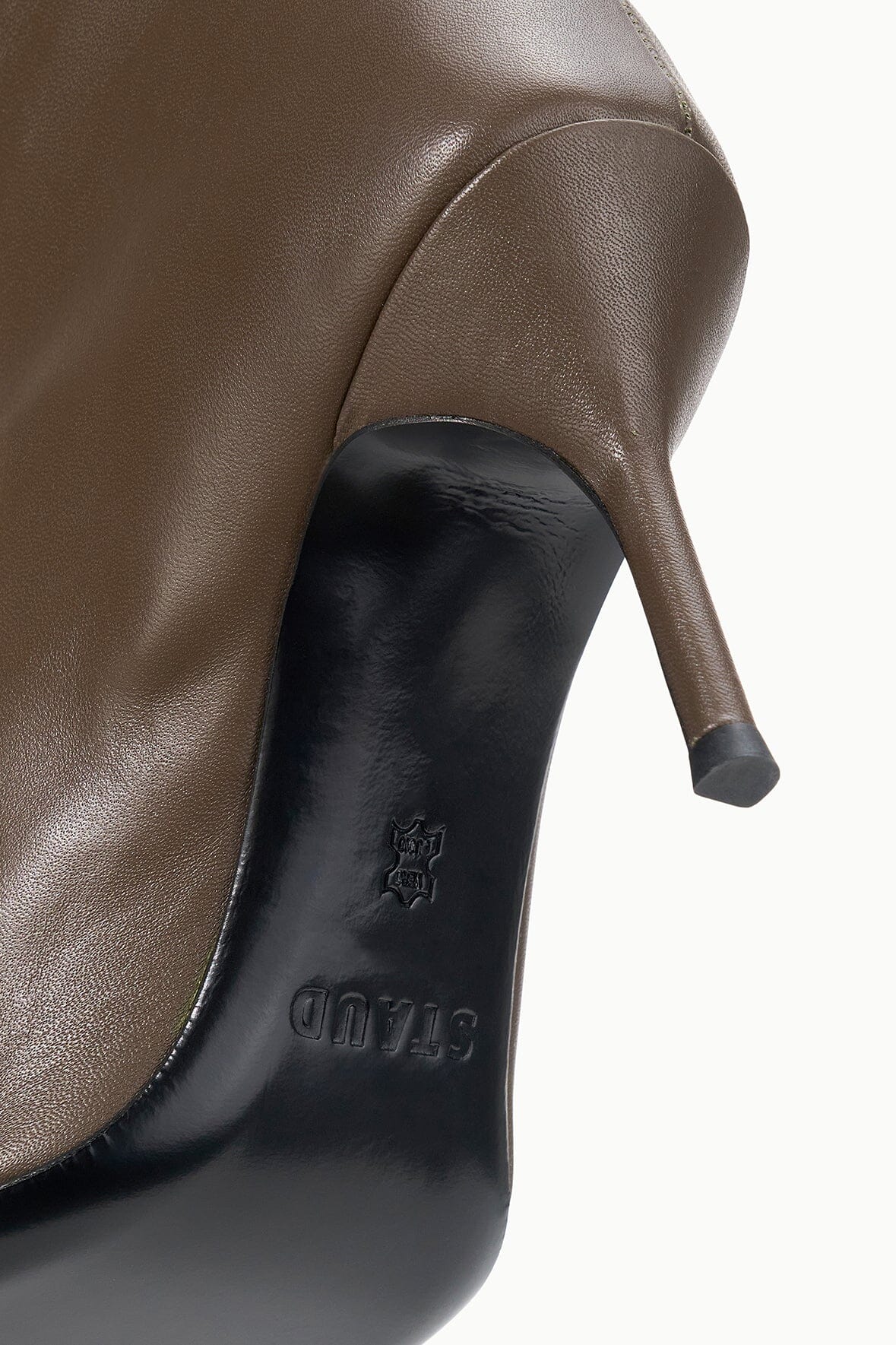 STAUD Sale Sebastian High Heel Boot Truffle