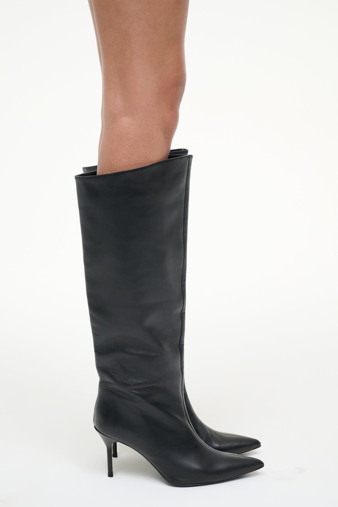STAUD Sale Sebastian High Heel Boot Black