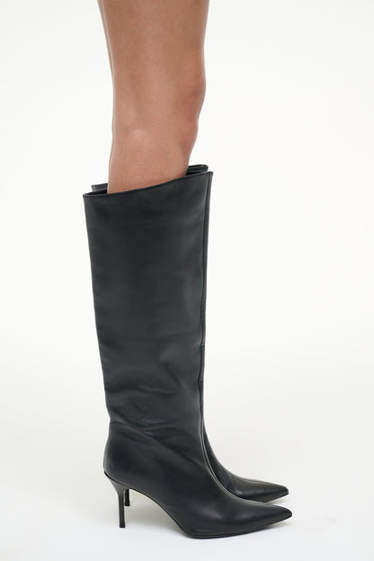 STAUD Sale Sebastian High Heel Boot Black