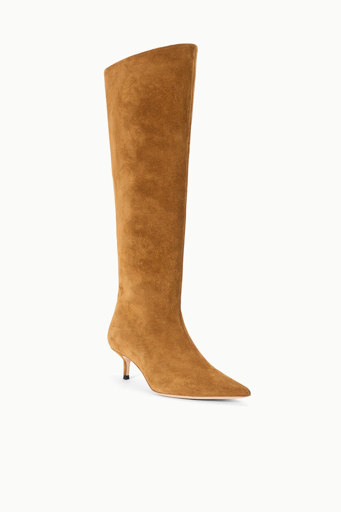 STAUD Sale Sebastian Kitten Heel Boot Tan