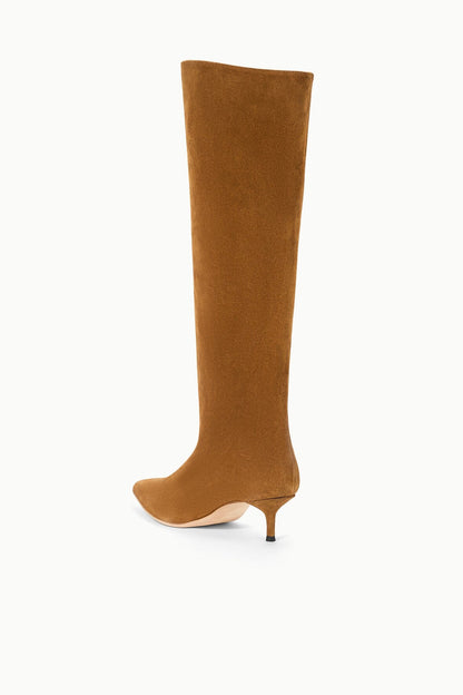 STAUD Sale Sebastian Kitten Heel Boot Tan