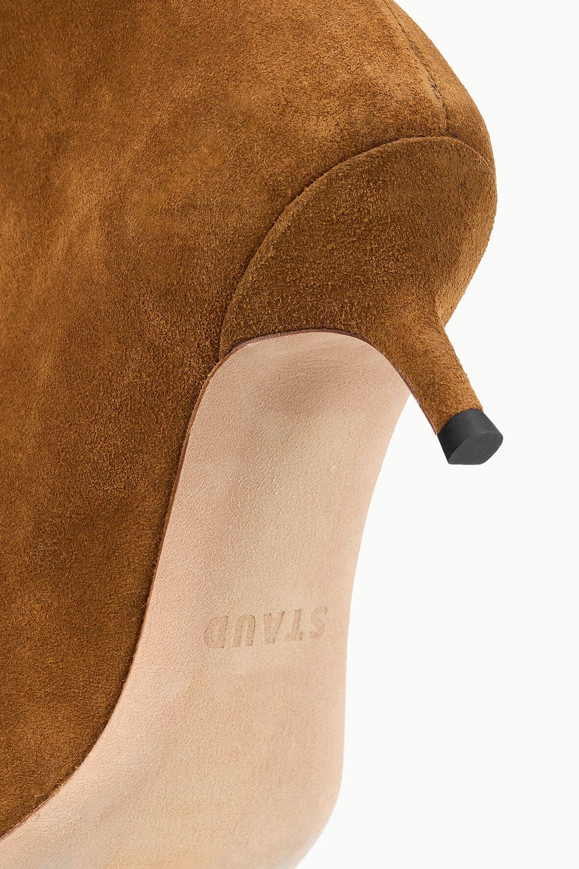 STAUD Sale Sebastian Kitten Heel Boot Tan