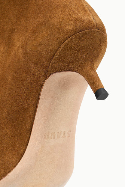 STAUD Sale Sebastian Kitten Heel Boot Tan