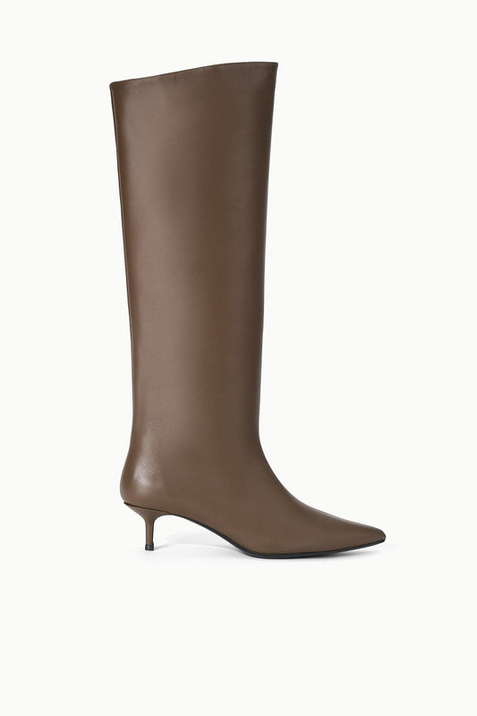 STAUD Sale Sebastian Kitten Heel Boot Truffle