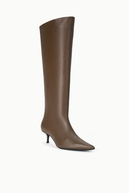 STAUD Sale Sebastian Kitten Heel Boot Truffle