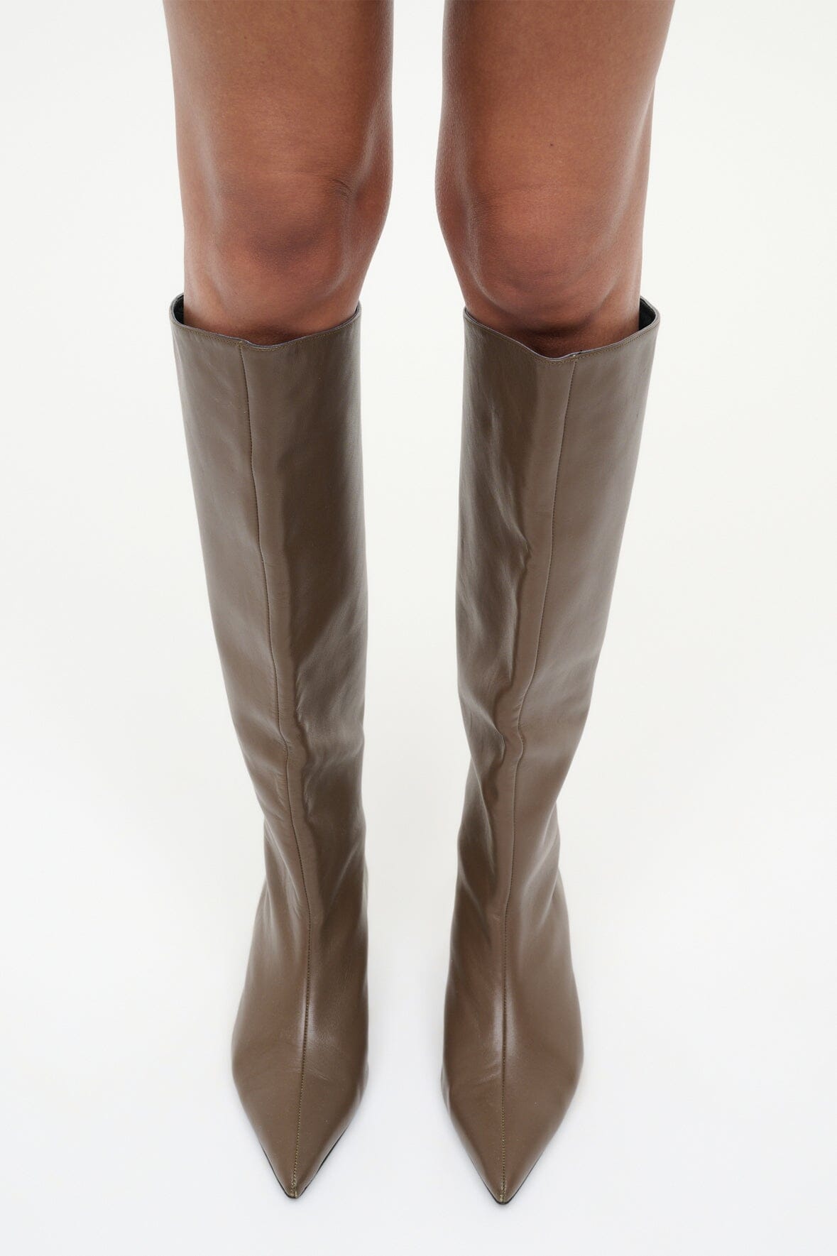 STAUD Sale Sebastian Kitten Heel Boot Truffle
