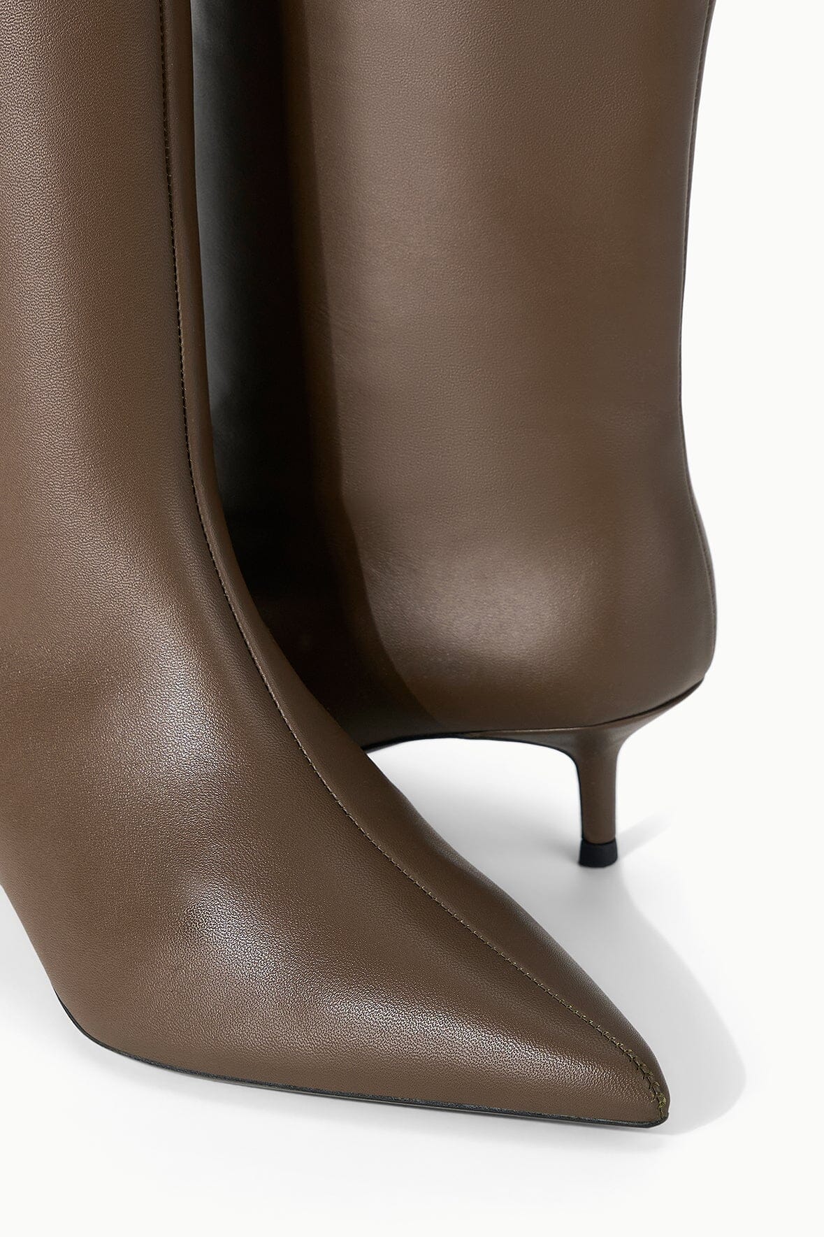 STAUD Sale Sebastian Kitten Heel Boot Truffle