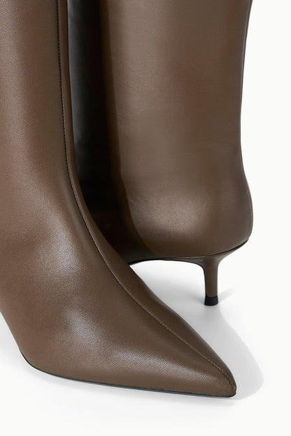 STAUD Sale Sebastian Kitten Heel Boot Truffle